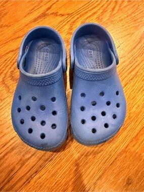 CROCS Kids Light Blue Classic Clog
